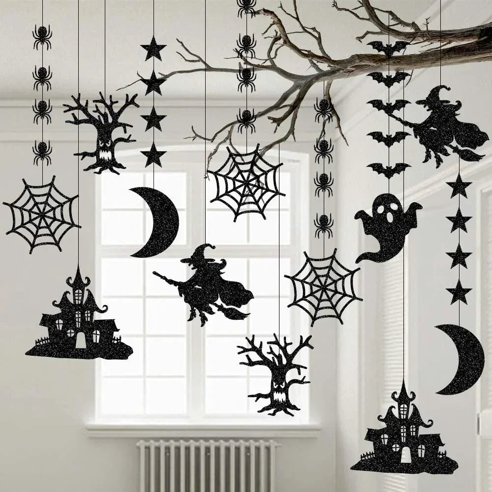 6-Piece Hanging Garland Banner Set