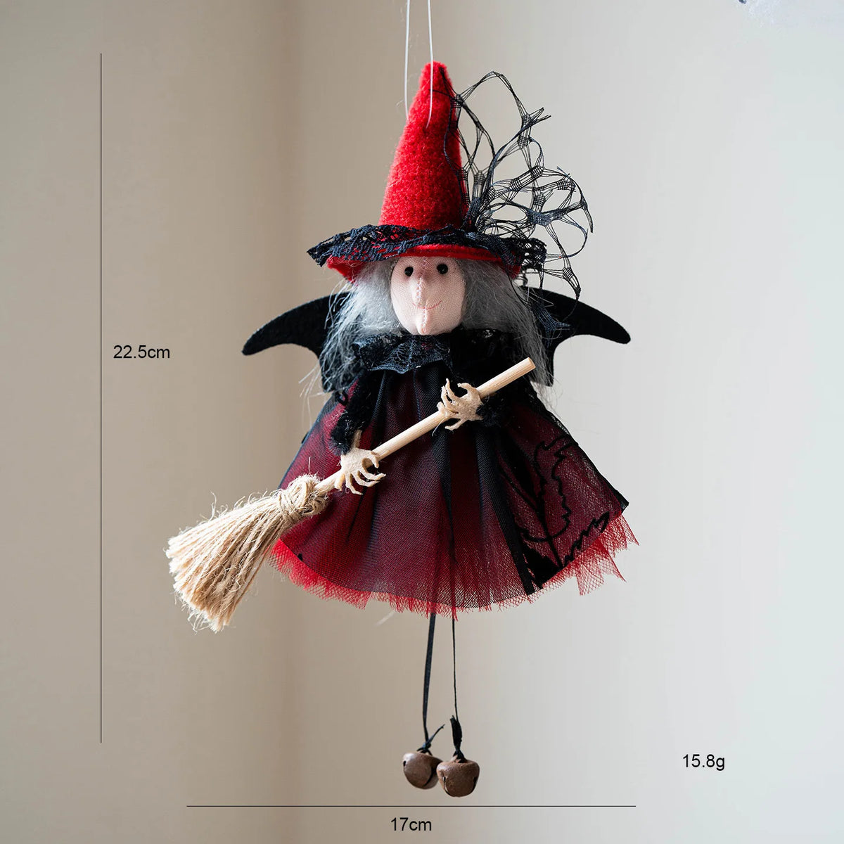 Cute Halloween Hanging Ornament with Dangling Legs