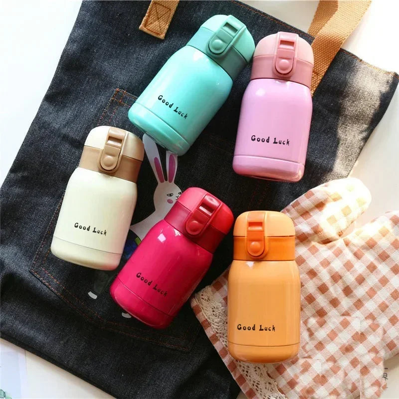 Mini Thermos Flask – Stainless Steel Vacuum Insulated Pocket Cup | 200ml & 360ml