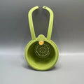Press-Type Drain Basket | Food Strainer & Sink Organiser for Kitchen & Bathroom