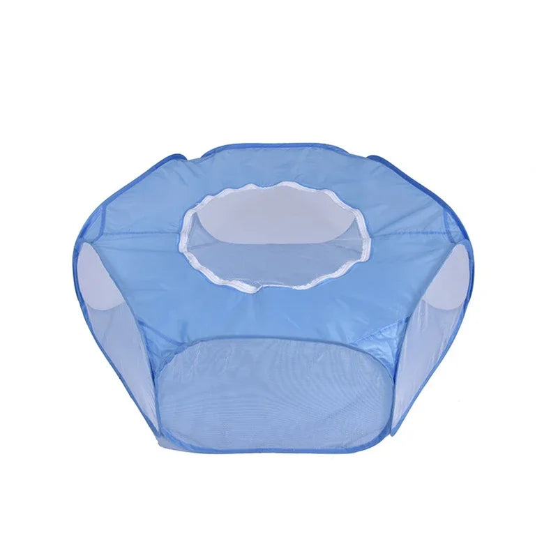 Portable Foldable Pet Playpen for Cats & Small Pets