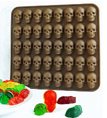 3D Halloween Silicone Baking Mould | Skull, Brain, Pumpkin & Zombie | Food Grade | Cake, Chocolate & Ice | Party Decoration