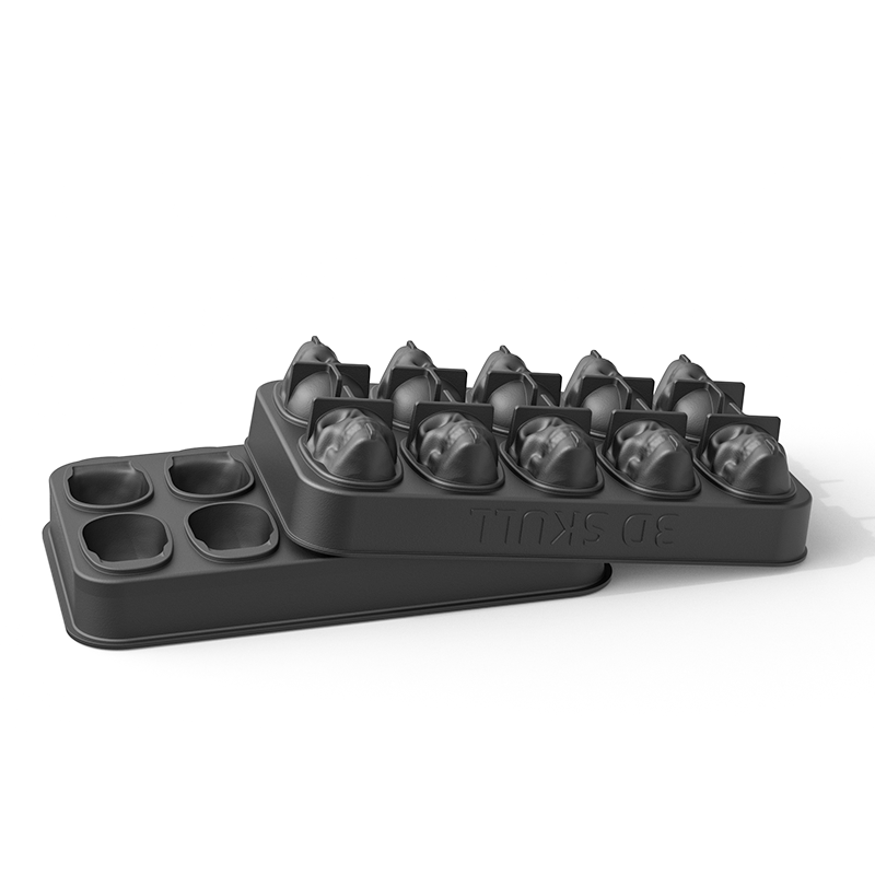 3D Halloween Silicone Baking Mould | Skull, Brain, Pumpkin & Zombie | Food Grade | Cake, Chocolate & Ice | Party Decoration