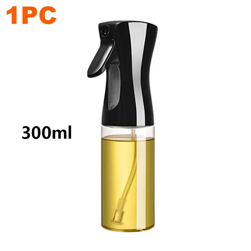 Oil Spray Bottle for Cooking | 200ml / 300ml / 500ml | BBQ, Baking & Kitchen Misting Sprayer