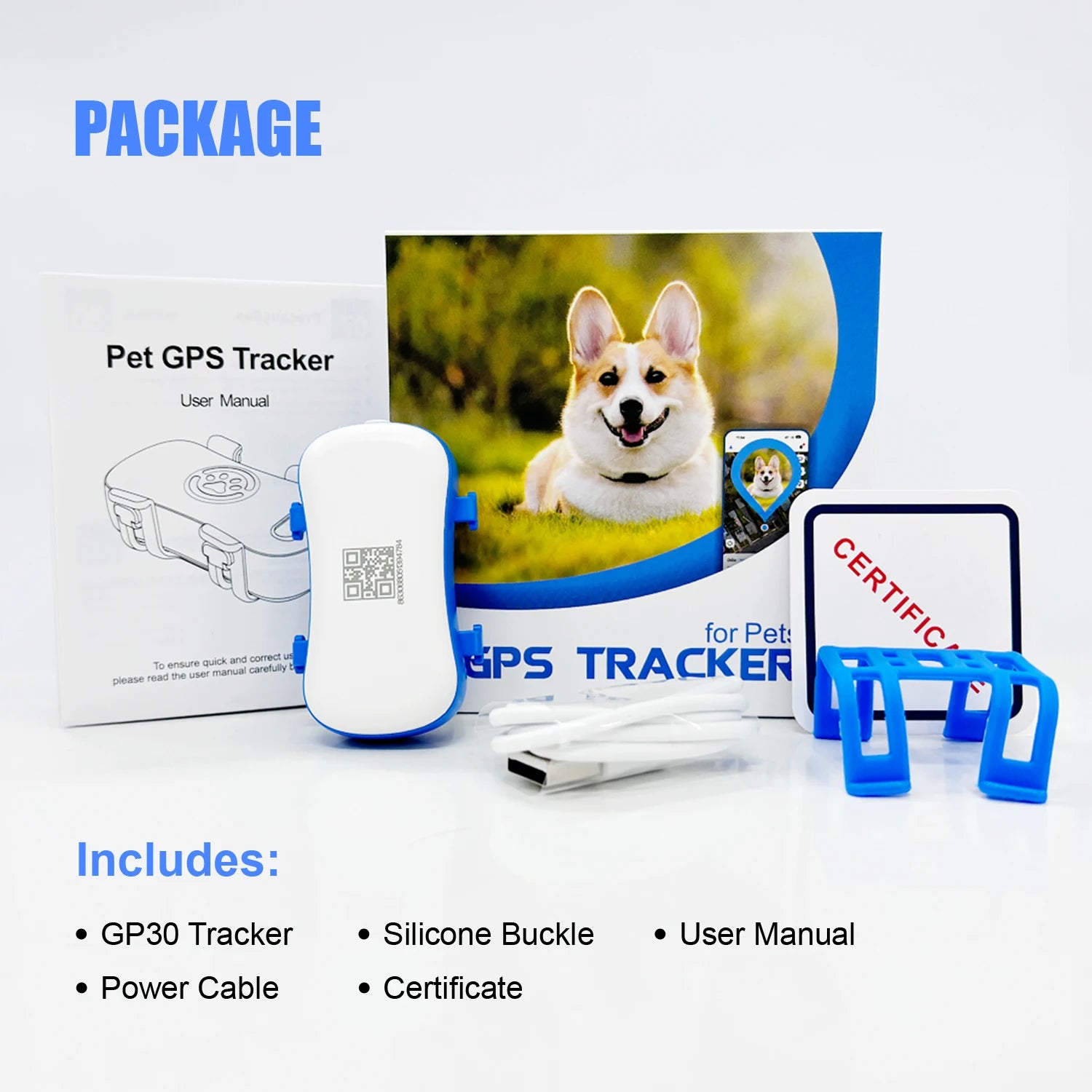 Unlimited Distance GPS Pet Tracker