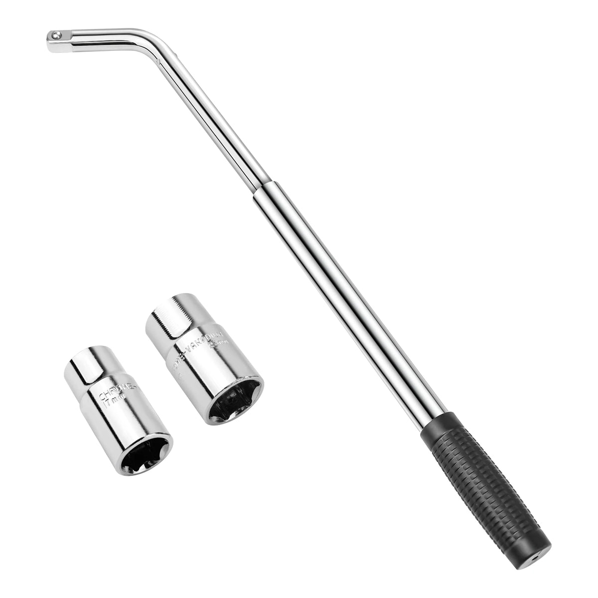 Extendable Emergency Wheel Wrench Set – Travel, Universal