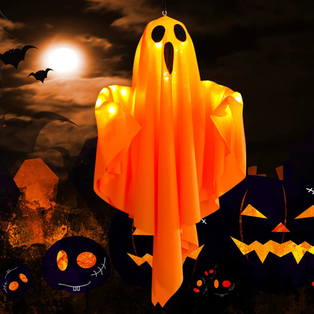 LED Halloween Hanging Ghost Decoration
