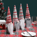 Christmas Wine Bottle Bag Decorations - Festive Table & Party Covers