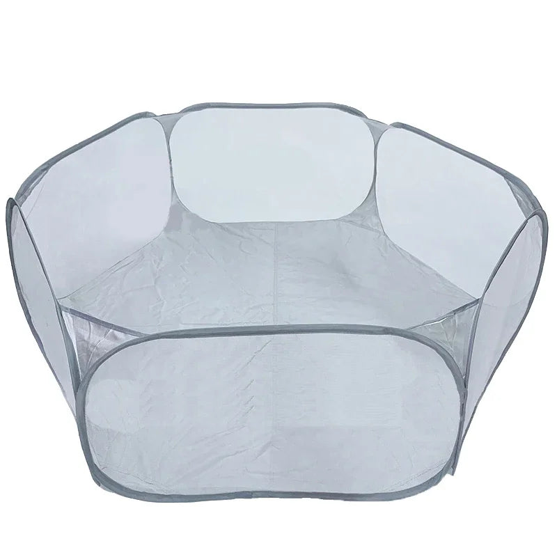 Portable Foldable Pet Playpen for Cats & Small Pets
