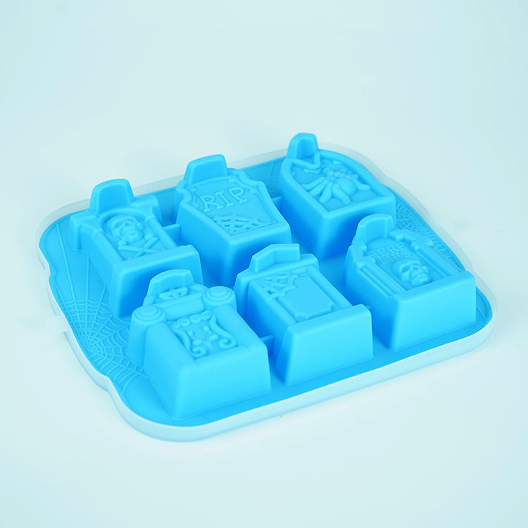 3D Halloween Silicone Baking Mould | Skull, Brain, Pumpkin & Zombie | Food Grade | Cake, Chocolate & Ice | Party Decoration