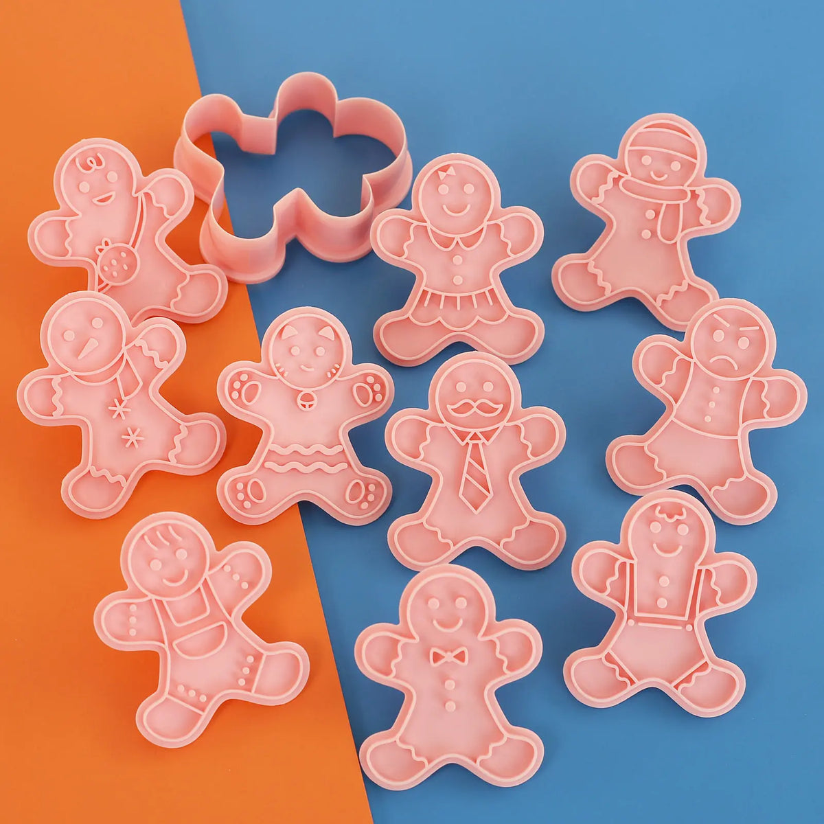 Christmas Cookie Cutter Set – Festive Baking Shapes