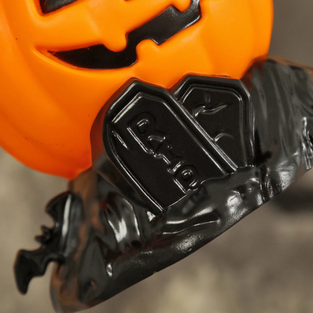 Halloween Pumpkin Lantern with Hook – LED Candle Light Decoration for Home, Porch, Bar & Party
