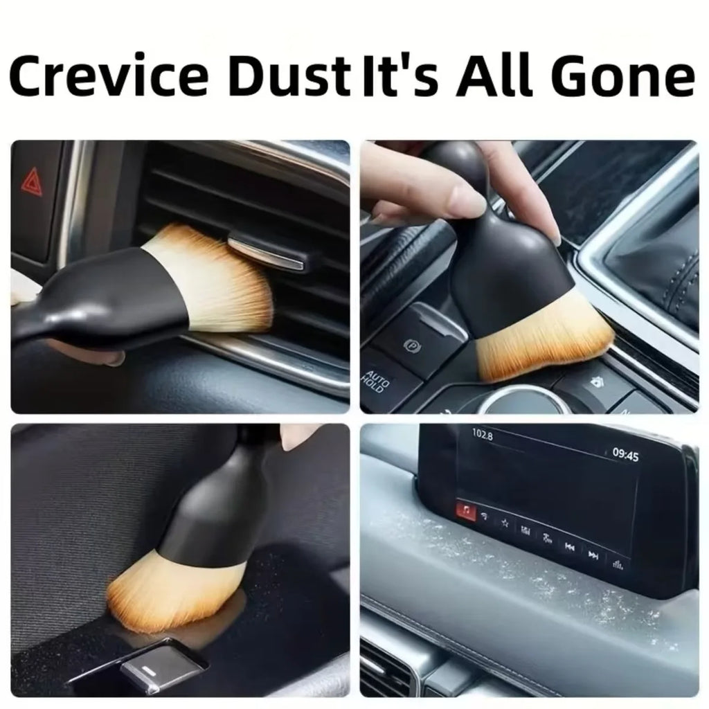 Car Detailing Brush Set for Vents & Tight Gaps | 16 or 20 Pieces
