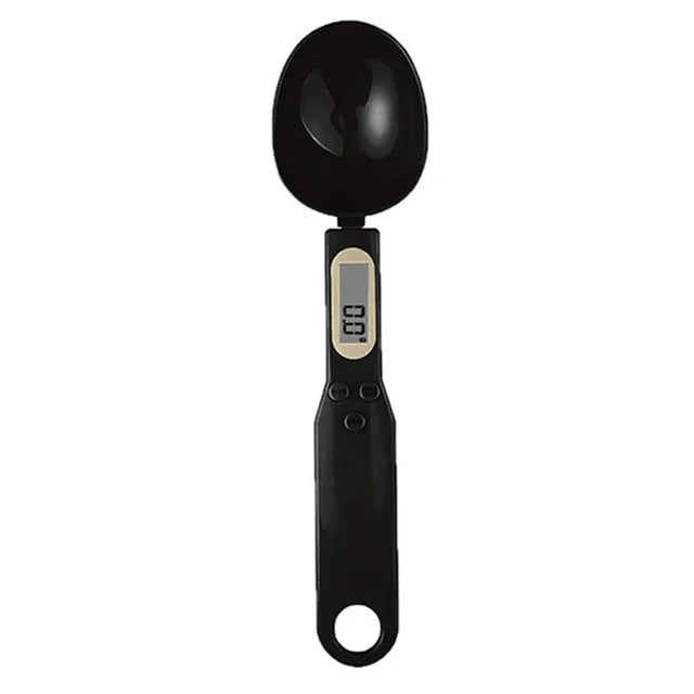 Digital Spoon Scale – Mini LCD Kitchen Scale 0.1g–500g for Baking, Coffee & Cooking