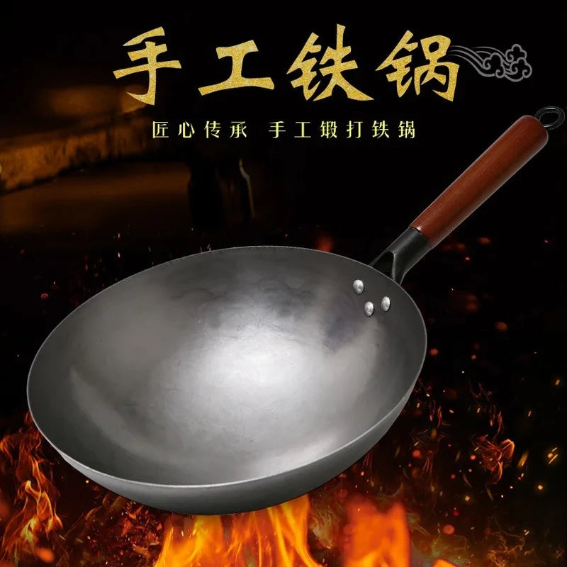 Chinese Fakeaway Kit | Complete Home Cooking Bundle | Wok, Utensils, Bowls & More