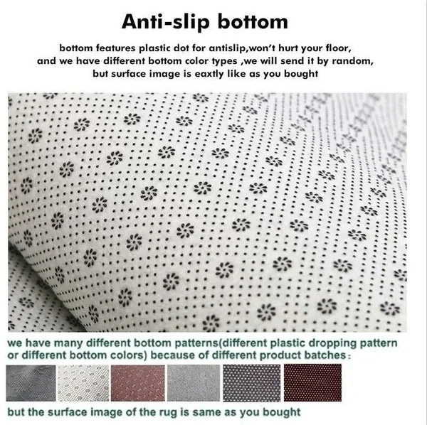 Halloween Pumpkin & Ghost Rug – Non-Slip Indoor Mat for Kitchen, Bathroom & Living Room