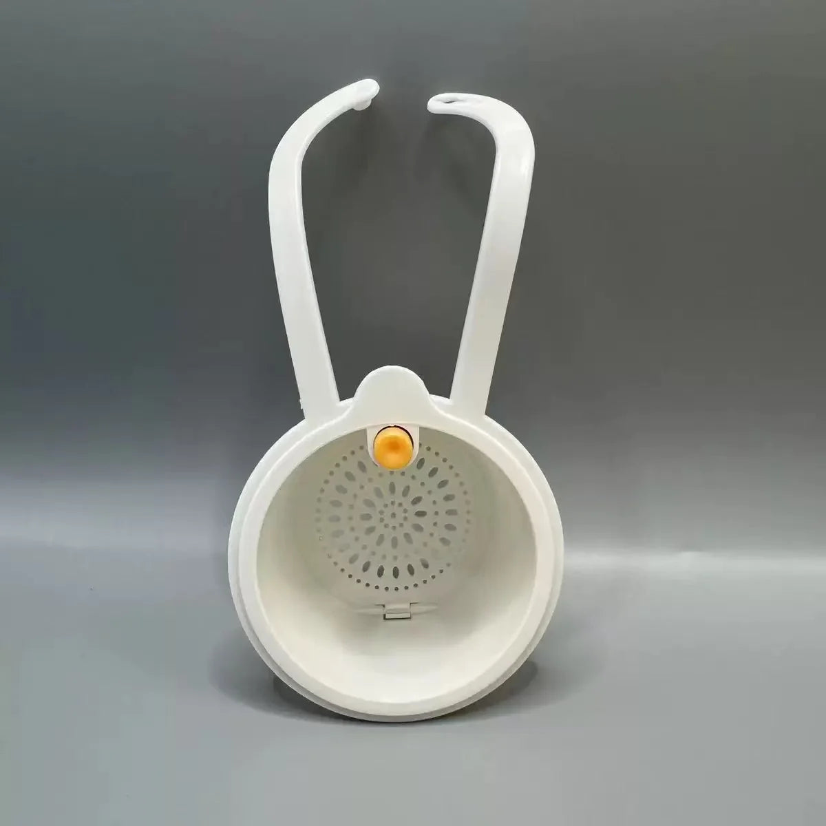 Press-Type Drain Basket | Food Strainer & Sink Organiser for Kitchen & Bathroom