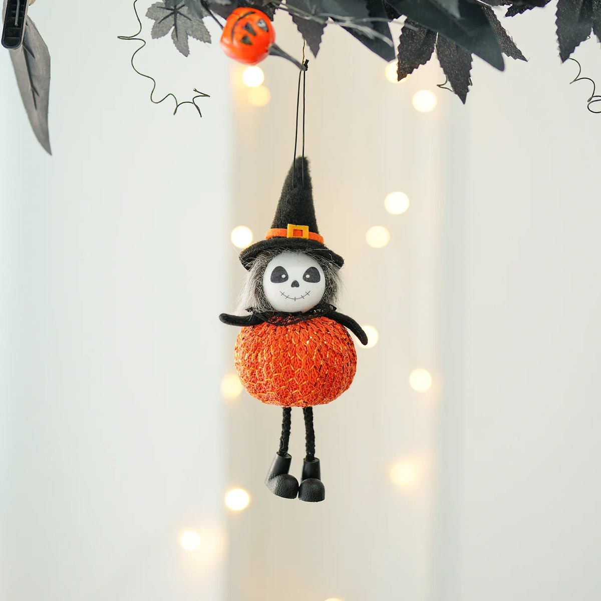Cute Halloween Hanging Ornament with Dangling Legs