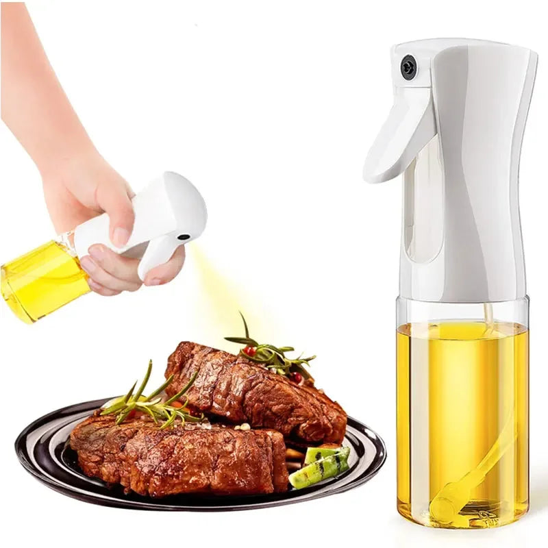 Oil Spray Bottle for Cooking | 200ml / 300ml / 500ml | BBQ, Baking & Kitchen Misting Sprayer