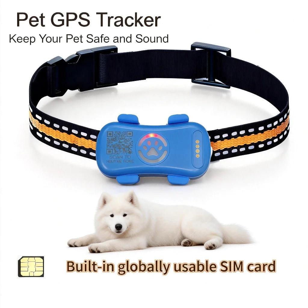 Unlimited Distance GPS Pet Tracker