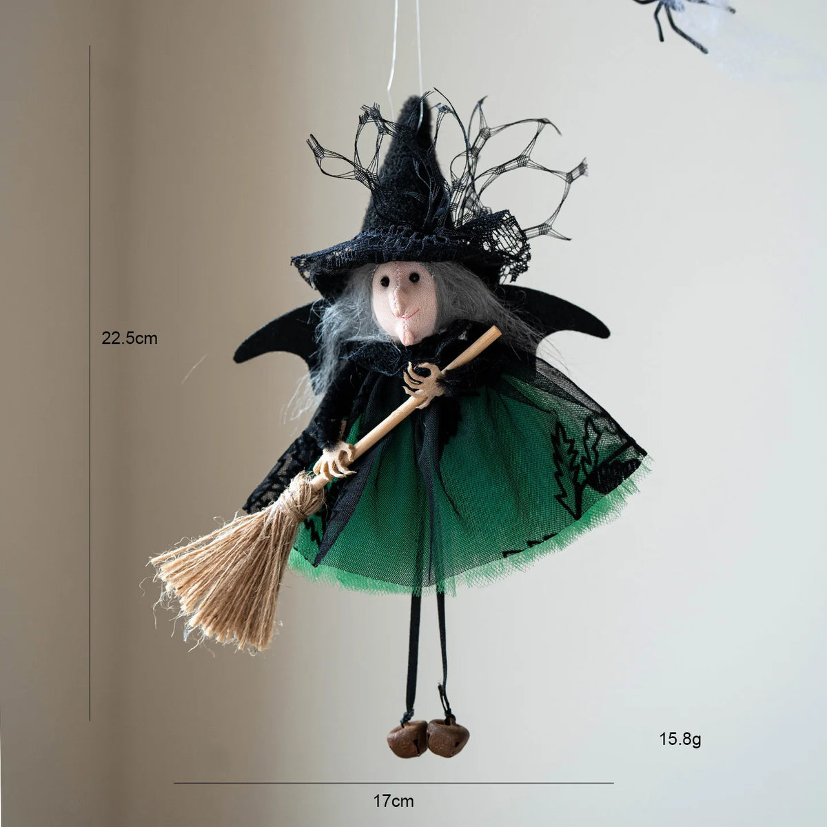 Cute Halloween Hanging Ornament with Dangling Legs