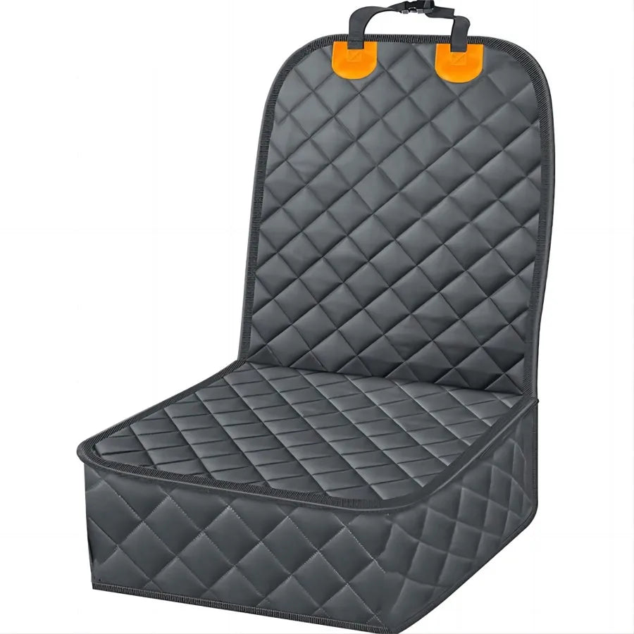 Dog Car Seat Cover & Hammock | 600D Heavy Duty, Scratch-Proof & Non-Slip | Fits Most Cars