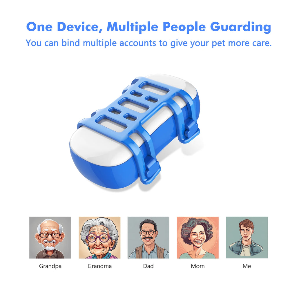 Unlimited Distance GPS Pet Tracker