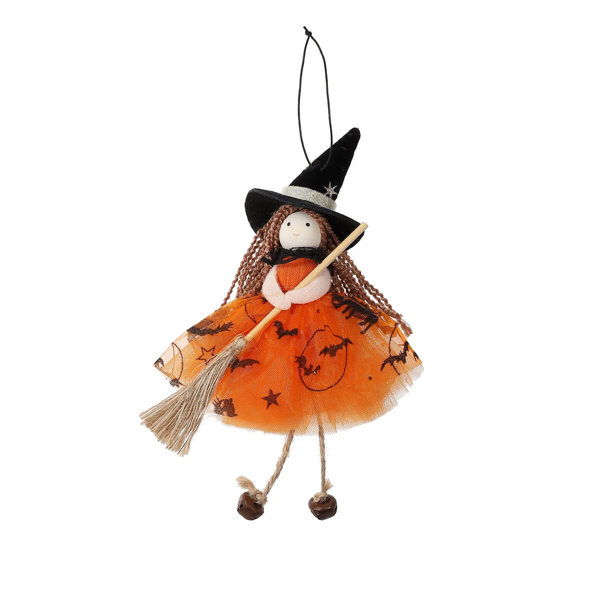 Cute Halloween Hanging Ornament with Dangling Legs