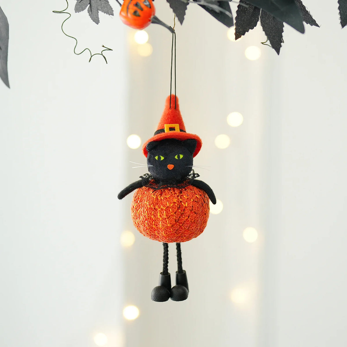 Cute Halloween Hanging Ornament with Dangling Legs