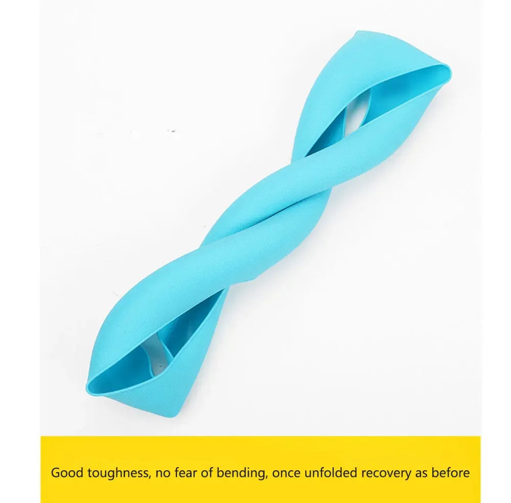 Silicone Steering Wheel Cover | Non-Slip Breathable Universal Fit 38cm | 14 Colours | Car Accessory