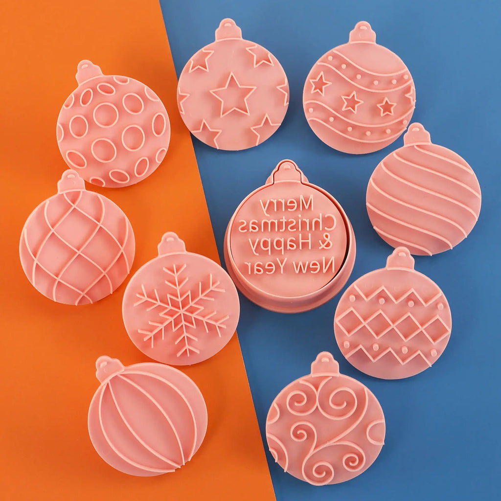 Christmas Cookie Cutter Set – Festive Baking Shapes