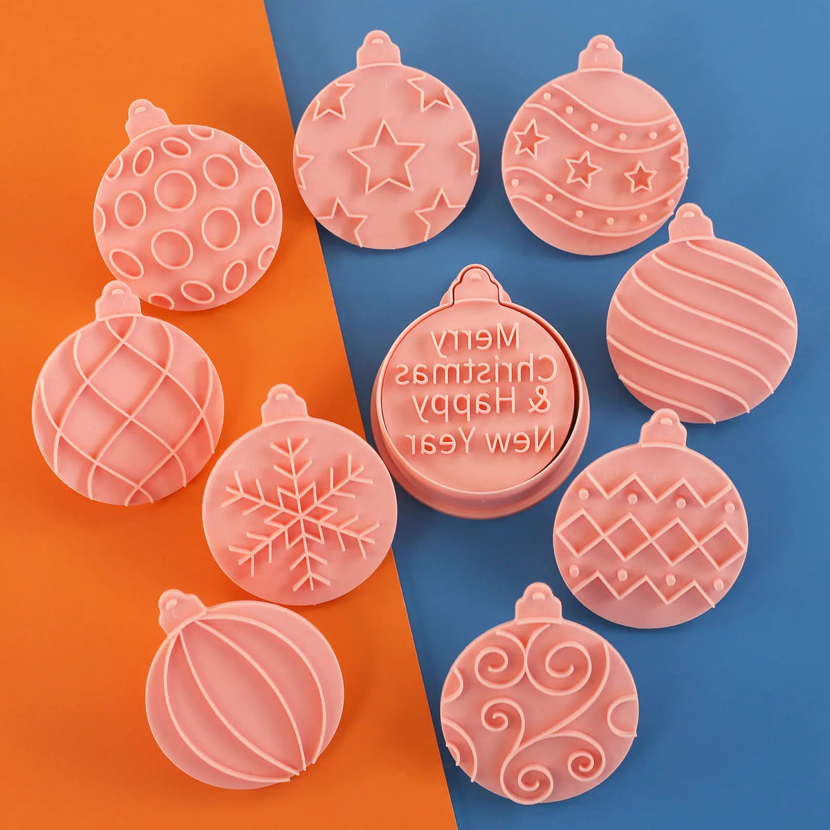 Christmas Cookie Cutter Set – Festive Baking Shapes