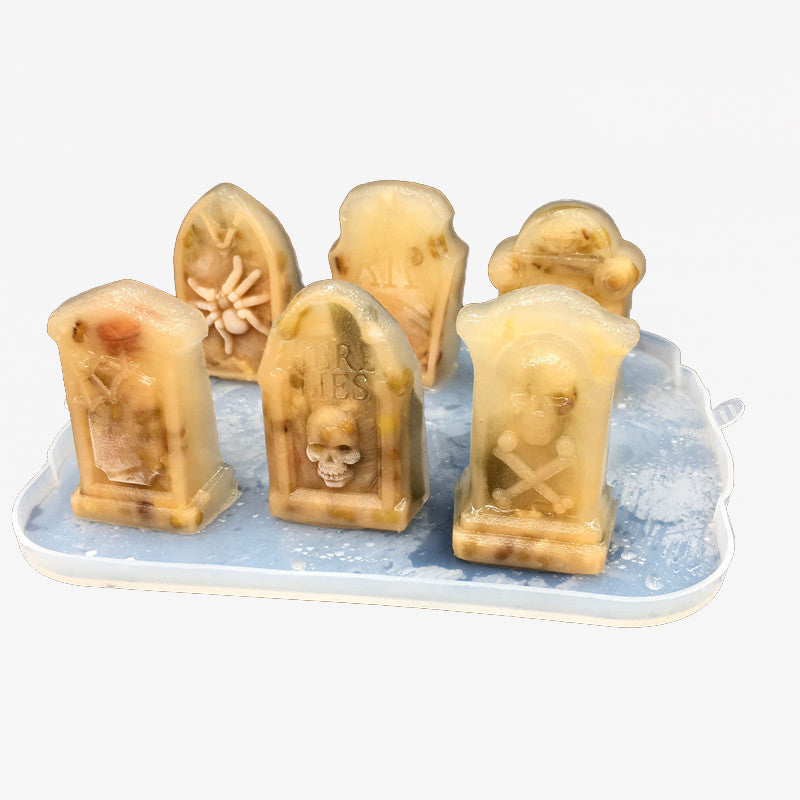 3D Halloween Silicone Baking Mould | Skull, Brain, Pumpkin & Zombie | Food Grade | Cake, Chocolate & Ice | Party Decoration