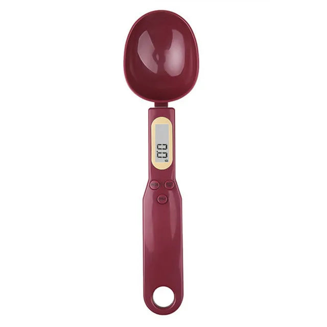 Digital Spoon Scale – Mini LCD Kitchen Scale 0.1g–500g for Baking, Coffee & Cooking