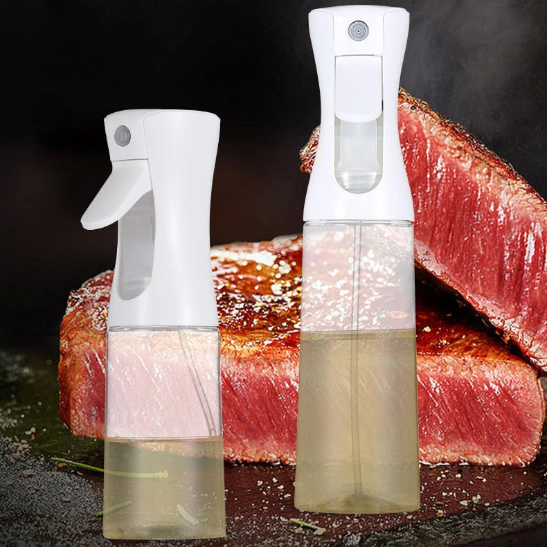 Oil Spray Bottle for Cooking | 200ml / 300ml / 500ml | BBQ, Baking & Kitchen Misting Sprayer
