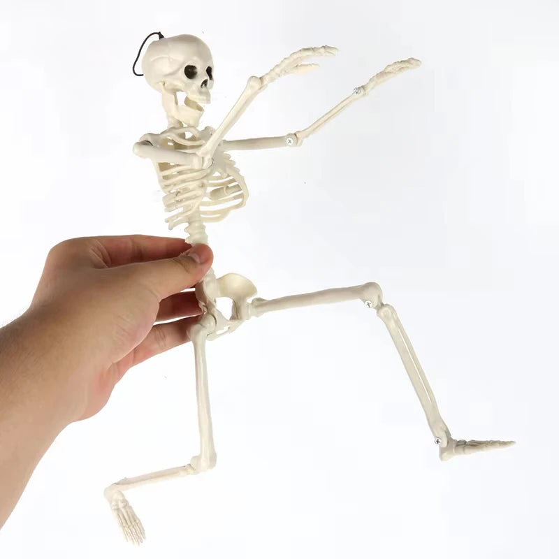 Halloween Skeleton Head & Hands Yard Decorations