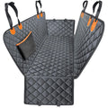 Dog Car Seat Cover & Hammock | 600D Heavy Duty, Scratch-Proof & Non-Slip | Fits Most Cars