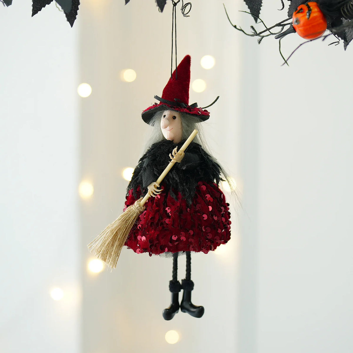 Cute Halloween Hanging Ornament with Dangling Legs