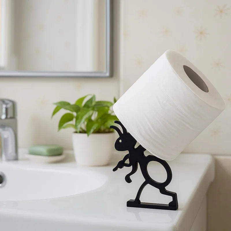 Animal-Style Toilet Roll Holder | Decorative Bathroom Accessory