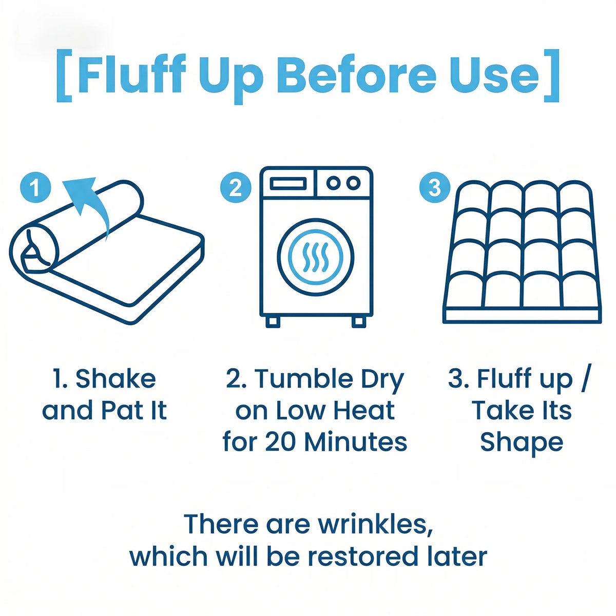 Quilted Mattress Topper & Protector – Anti-Allergy, Breathable & Extra Deep Fit | All UK Sizes