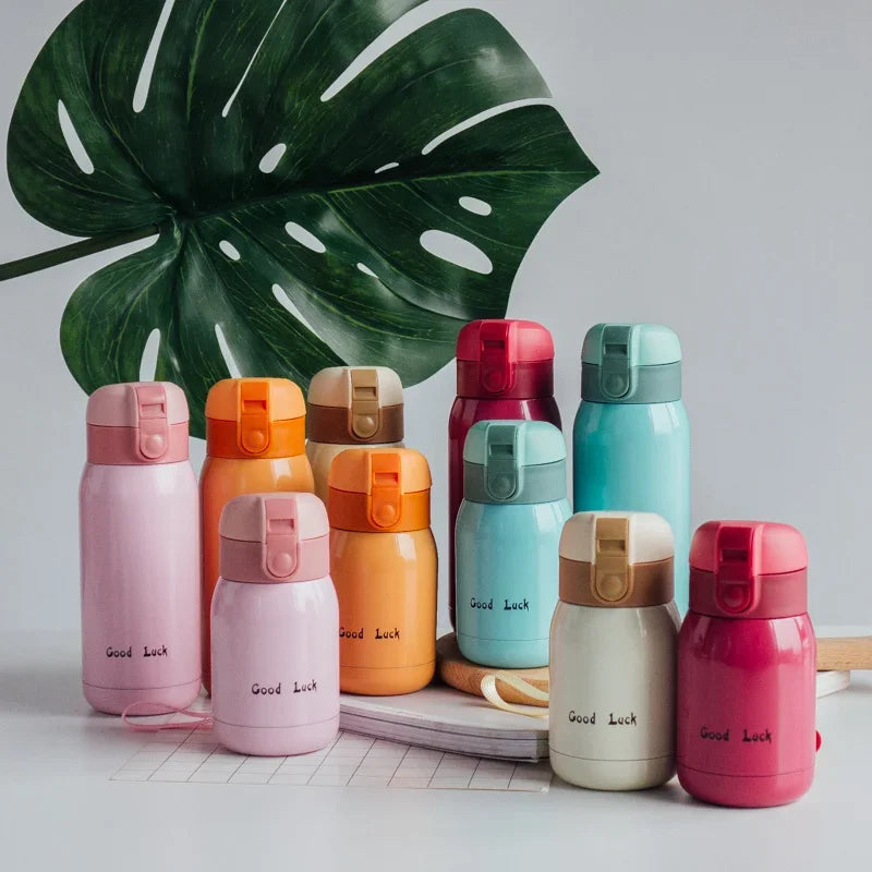Mini Thermos Flask – Stainless Steel Vacuum Insulated Pocket Cup | 200ml & 360ml