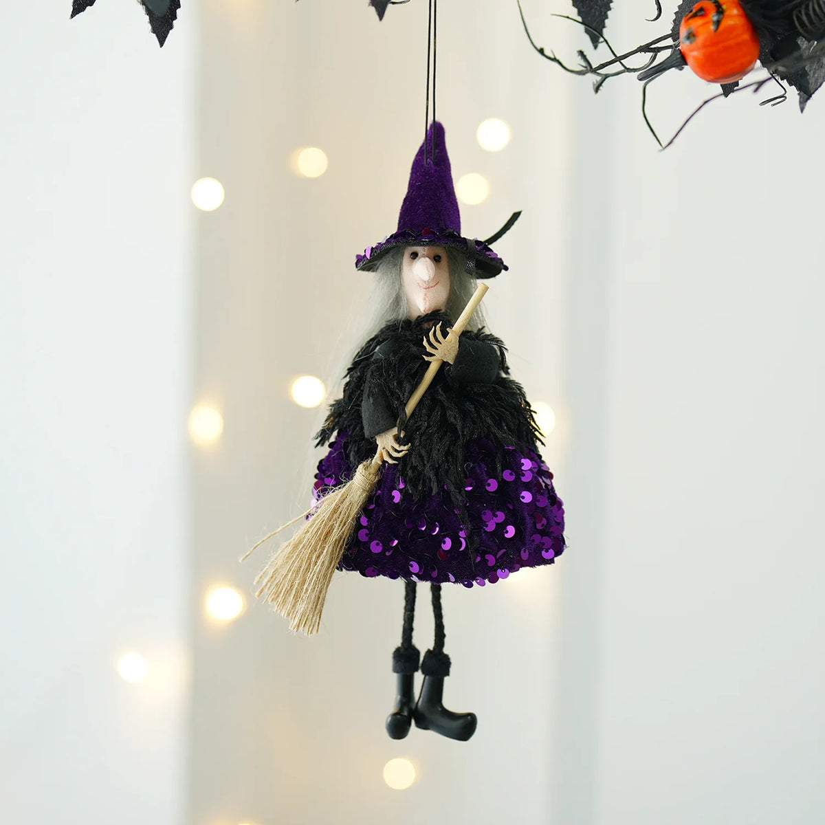 Cute Halloween Hanging Ornament with Dangling Legs