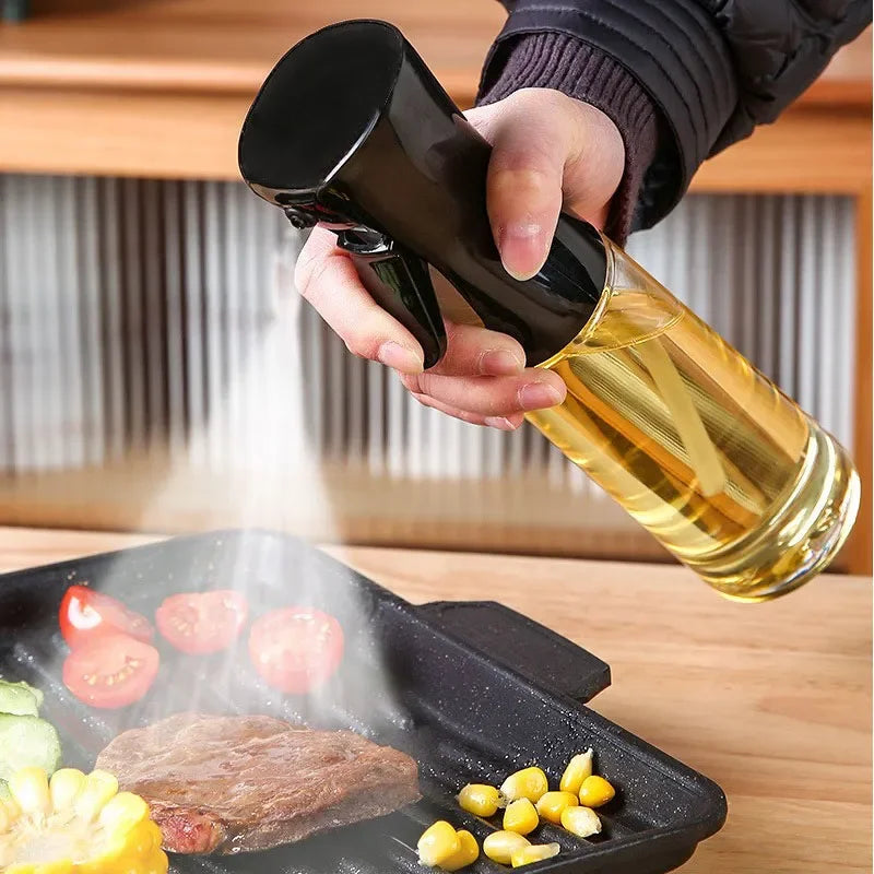 Oil Spray Bottle for Cooking | 200ml / 300ml / 500ml | BBQ, Baking & Kitchen Misting Sprayer