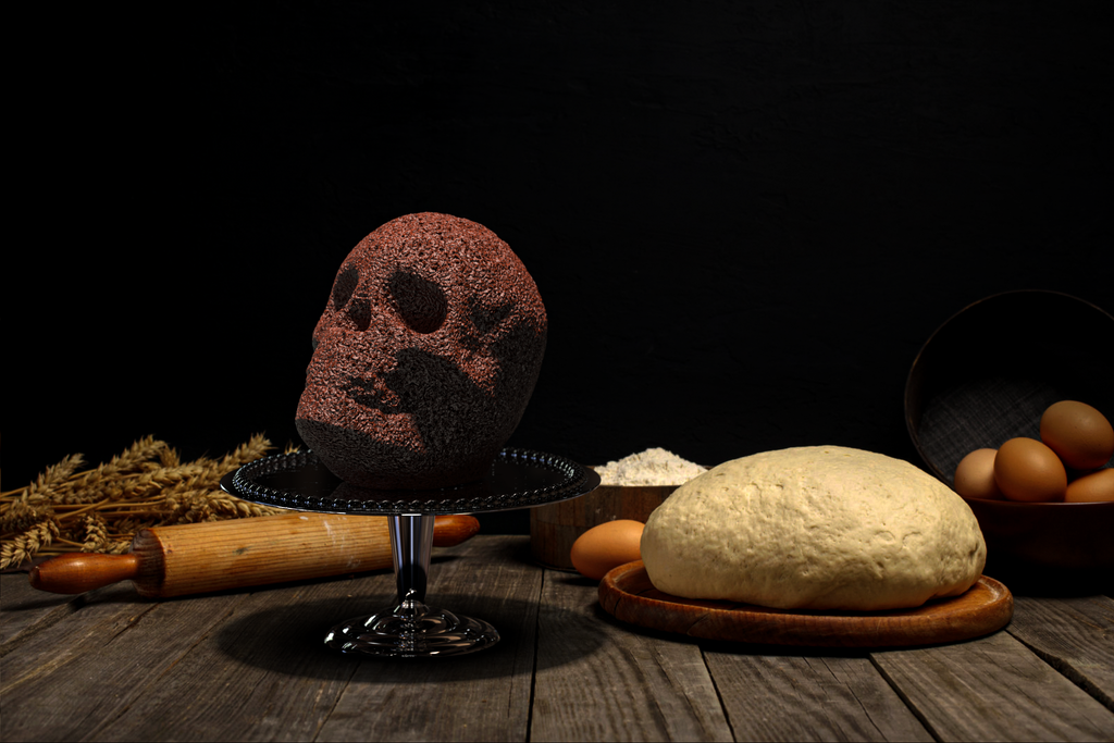 3D Halloween Silicone Baking Mould | Skull, Brain, Pumpkin & Zombie | Food Grade | Cake, Chocolate & Ice | Party Decoration