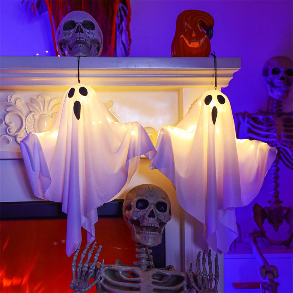 LED Halloween Hanging Ghost Decoration