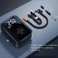 EAFC Portable Wireless Tyre Inflator | 30L/min Digital Air Compressor with Auto-Stop