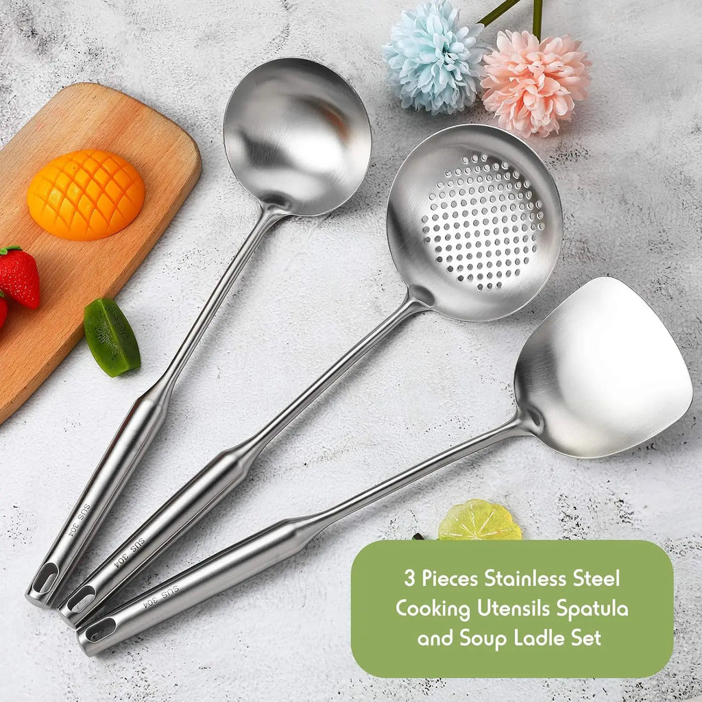 Chinese Fakeaway Kit | Complete Home Cooking Bundle | Wok, Utensils, Bowls & More