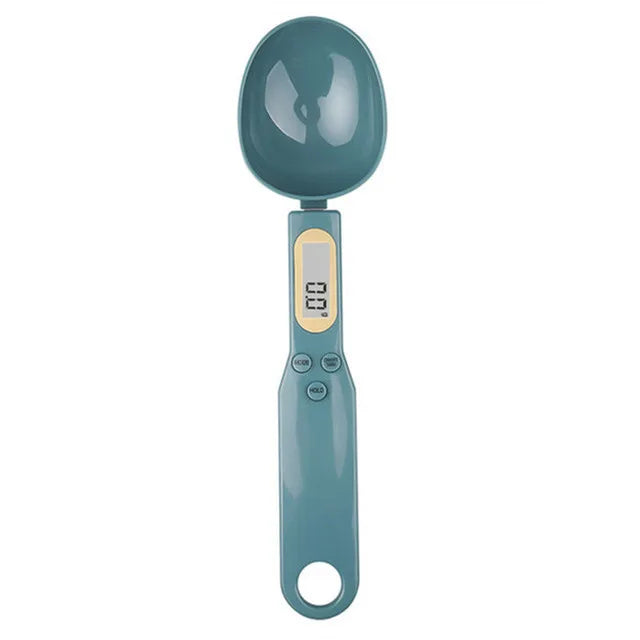 Digital Spoon Scale – Mini LCD Kitchen Scale 0.1g–500g for Baking, Coffee & Cooking