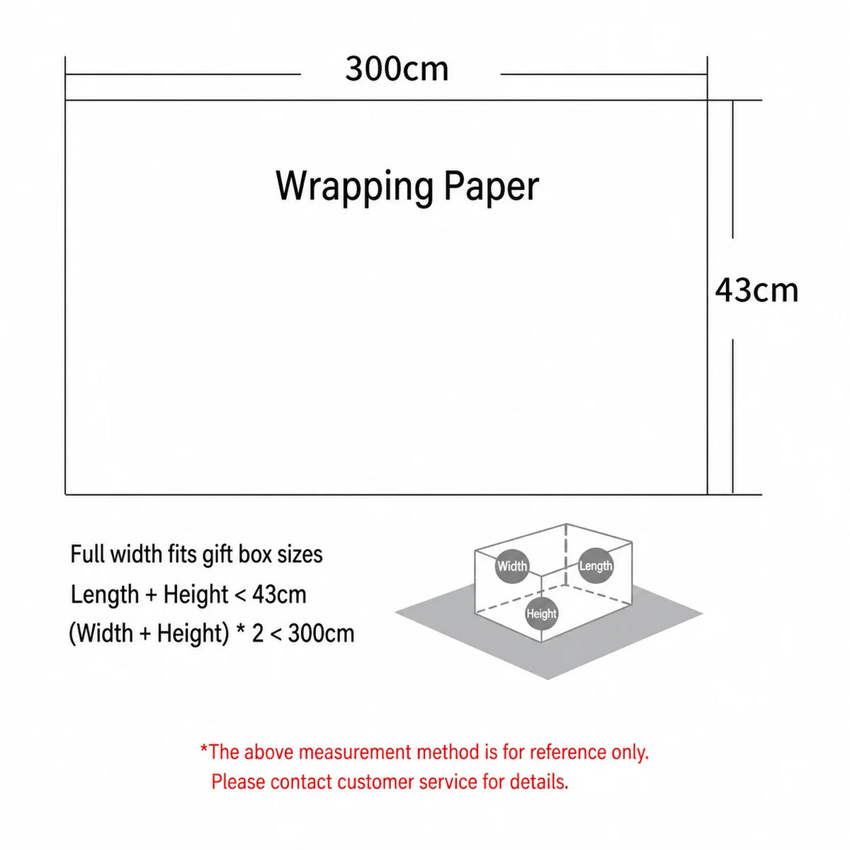 Kraft Christmas Wrapping Paper Roll | Double-Sided | 43x300cm | Retro Xmas Designs | 4 Patterns