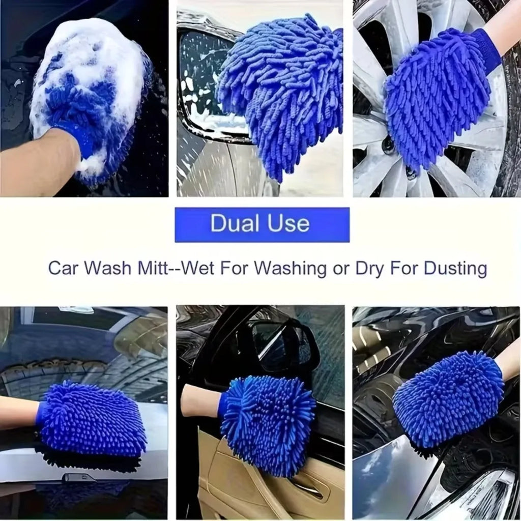 Car Detailing Brush Set for Vents & Tight Gaps | 16 or 20 Pieces